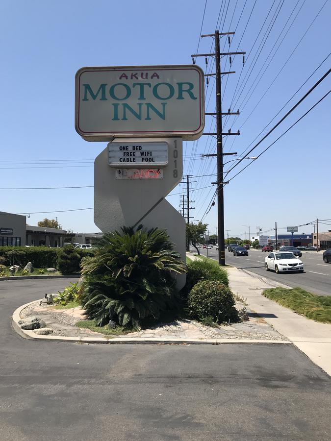 Akua Motor Hotel อนาไฮม์ ภายนอก รูปภาพ